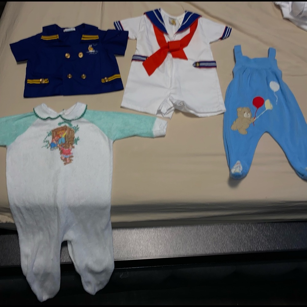 Vintage Baby Clothes